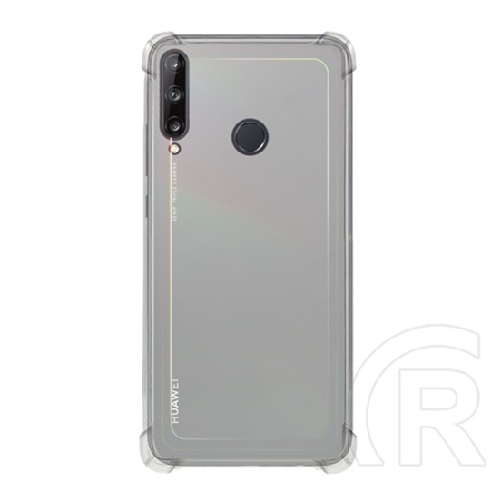 Roar JELLY ARMOR műanyag telefonvédő ( Huawei P40 Lite E / Y7p szilikon keret, közepesen ütésálló) átlátszó