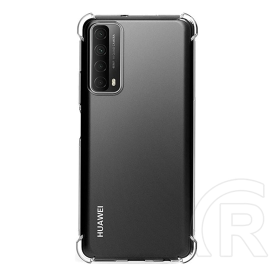 Roar JELLY ARMOR műanyag telefonvédő ( Huawei P Smart (2021) szilikon keret, közepesen ütésálló) átlátszó