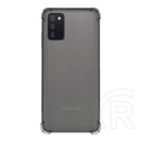 Roar JELLY ARMOR műanyag telefonvédő ( Samsung Galaxy A03s (SM-A037F) szilikon keret, közepesen ütésálló) átlátszó