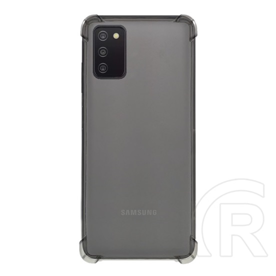 Roar JELLY ARMOR műanyag telefonvédő ( Samsung Galaxy A03s (SM-A037F) szilikon keret, közepesen ütésálló) átlátszó