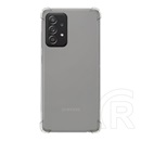 Roar JELLY ARMOR műanyag telefonvédő Samsung Galaxy A52s (SM-A528) szilikon keret, közepesen ütésálló) átlátszó