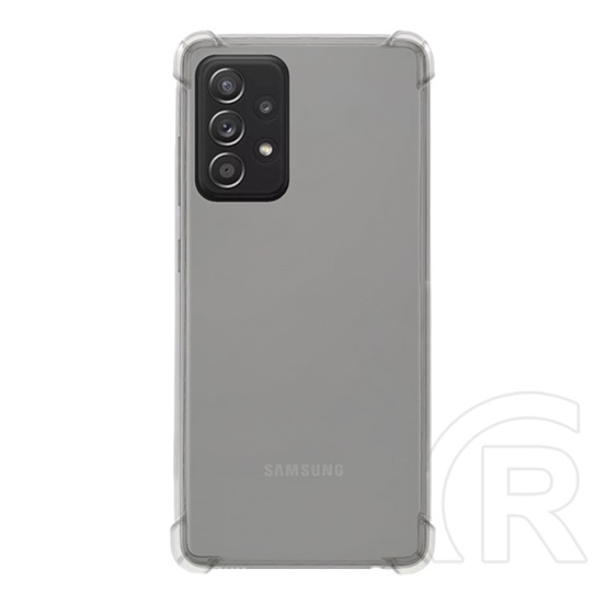 Roar JELLY ARMOR műanyag telefonvédő Samsung Galaxy A52s (SM-A528) szilikon keret, közepesen ütésálló) átlátszó
