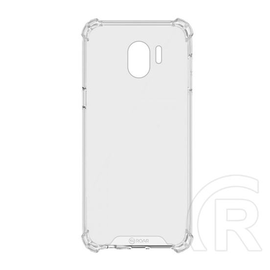 Roar JELLY ARMOR műanyag telefonvédő ( Samsung Galaxy J4 (2018) SM-J400F szilikon keret, közepesen ütésálló) átlátszó