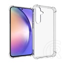 Roar Jelly Armor Samsung Galaxy A35 5G (SM-A356) szilikon telefonvédő (légpárnás sarok) átlátszó