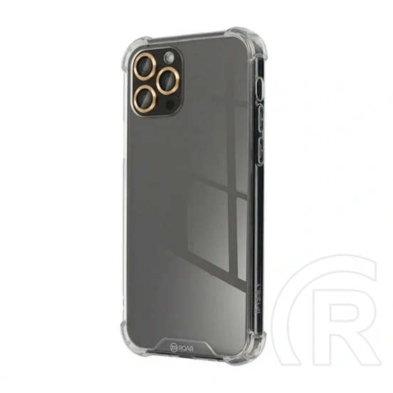 Roar Jelly Armor szilikon telefonvédő (ütésállóság, légpárnás sarok, átlátszó)