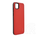 Roar Rico Armor Honor 9S szilikon telefonvédő (közepesen ütésálló, műanyag hátlap, matt) piros