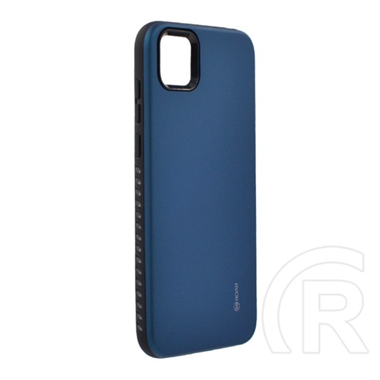Roar Rico Armor Honor 9S szilikon telefonvédő (közepesen ütésálló, műanyag hátlap, matt) sötétkék