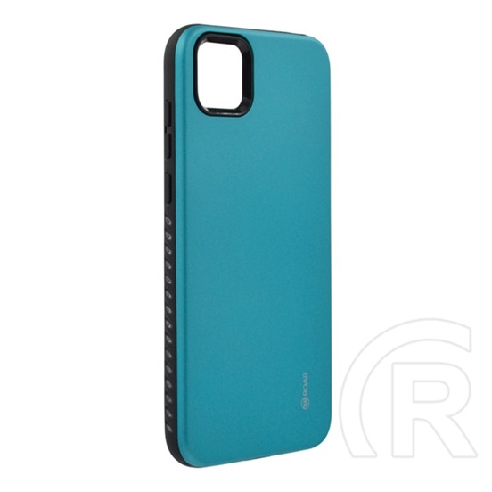 Roar Rico Armor Honor 9S szilikon telefonvédő (közepesen ütésálló, műanyag hátlap, matt) világoskék