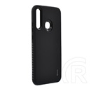 Roar Rico Armor Huawei P40 Lite E / Y7p szilikon telefonvédő (közepesen ütésálló, műanyag hátlap, matt) fekete