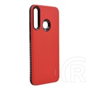 Roar Rico Armor Huawei P40 Lite E / Y7p szilikon telefonvédő (közepesen ütésálló, műanyag hátlap, matt) piros