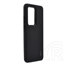 Roar Rico Armor Huawei P40 Pro szilikon telefonvédő (közepesen ütésálló, műanyag hátlap, matt) fekete