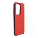 Roar Rico Armor Huawei P40 Pro szilikon telefonvédő (közepesen ütésálló, műanyag hátlap, matt) piros