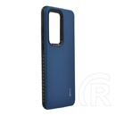 Roar Rico Armor Huawei P40 Pro szilikon telefonvédő (közepesen ütésálló, műanyag hátlap, matt) sötétkék