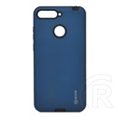 Roar Rico Armor Huawei Y6 Prime (2018) szilikon telefonvédő (közepesen ütésálló, műanyag hátlap, matt) sötétkék