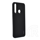 Roar Rico Armor Huawei Y6p szilikon telefonvédő (közepesen ütésálló, műanyag hátlap, matt) fekete