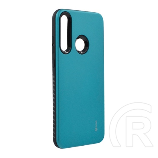 Roar Rico Armor Huawei Y6p szilikon telefonvédő (közepesen ütésálló, műanyag hátlap, matt) világoskék