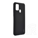 Roar Rico Armor Samsung Galaxy A21s (SM-A217F) szilikon telefonvédő (közepesen ütésálló, műanyag hátlap, matt) fekete