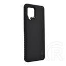 Roar Rico Armor Samsung Galaxy A42 (SM-A425F) szilikon telefonvédő (közepesen ütésálló, műanyag hátlap, matt) fekete