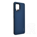 Roar Rico Armor Samsung Galaxy A42 (SM-A425F) szilikon telefonvédő (közepesen ütésálló, műanyag hátlap, matt) sötétkék