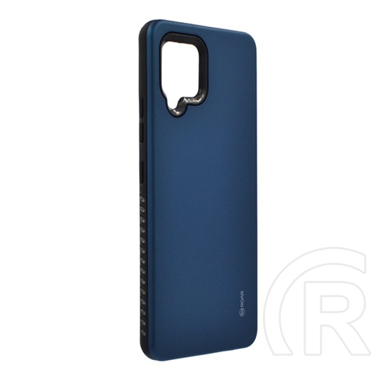 Roar Rico Armor Samsung Galaxy A42 (SM-A425F) szilikon telefonvédő (közepesen ütésálló, műanyag hátlap, matt) sötétkék