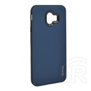 Roar Rico Armor Samsung Galaxy J4 (2018) SM-J400F szilikon telefonvédő (közepesen ütésálló, műanyag hátlap, matt) kék