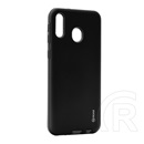 Roar Rico Armor Samsung Galaxy M20 (SM-M205F) szilikon telefonvédő (közepesen ütésálló, műanyag hátlap, matt) fekete
