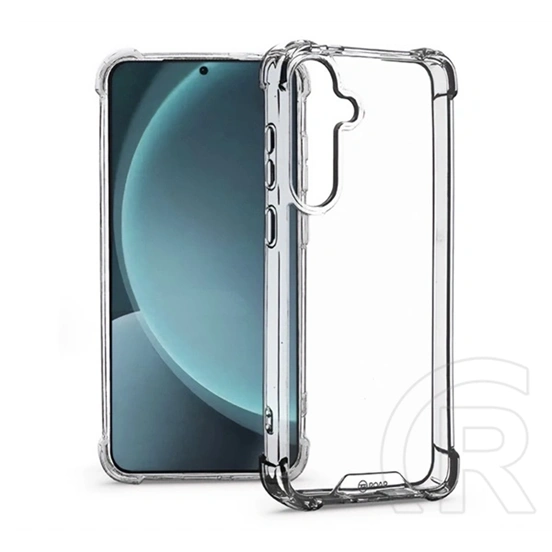 Roar Samsung A57 5G jelly armor szilikon telefonvédő (ütésállóság, légpárnás sarok) átlátszó