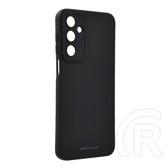 Roar Samsung Galaxy A16 5G (SM-A166)  luna szilikon telefonvédő (ultravékony, matt, kameravédő, wireless) fekete