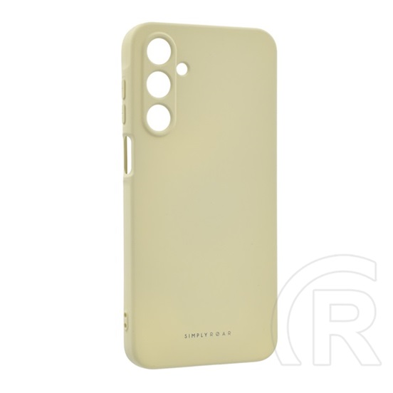 Roar Samsung Galaxy A16 5G (SM-A166)  space szilikon telefonvédő (matt, prémium) bézs