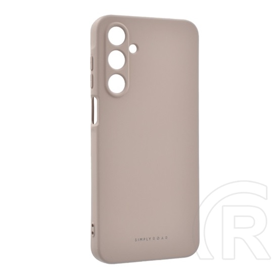 Roar Samsung Galaxy A16 5G (SM-A166)  space szilikon telefonvédő (matt, prémium) rózsaszín
