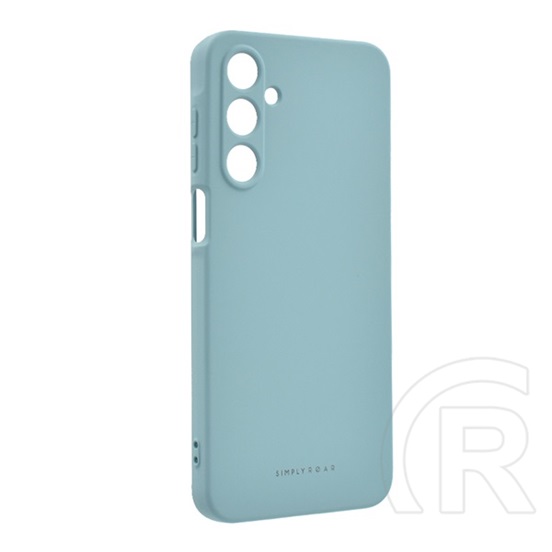 Roar Samsung Galaxy A16 5G (SM-A166)  space szilikon telefonvédő (matt, prémium) világoskék