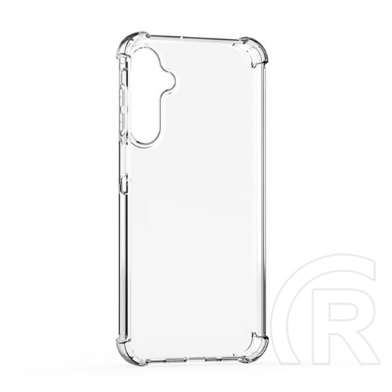 Roar Samsung Galaxy A17 5G (SM-A176) jelly armor szilikon telefonvédő (ütésállóság, légpárnás sarok) átlátszó