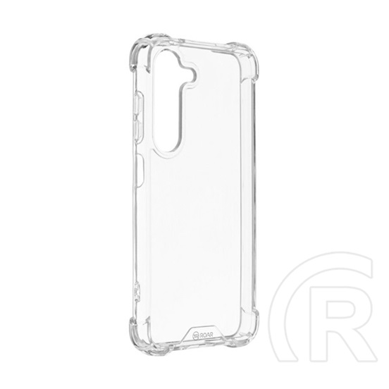 Roar Samsung Galaxy A26 5G (SM-A266) jelly armor szilikon telefonvédő (ütésállóság, légpárnás sarok) átlátszó