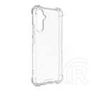 Roar Samsung Galaxy A34 5G (SM-A346) jelly armor védő (szilikon keret, közepesen ütésálló, légpárnás sarok) átlátszó