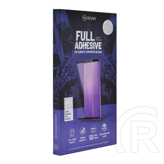 Roar Samsung Galaxy A42 5G (SM-A425F) képernyővédő üveg (5D full glue, íves, teljes felületén tapad, karcálló, 0.3 mm, 9