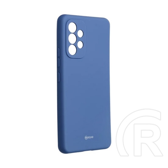 Roar Samsung Galaxy A53 (SM-A536) 5G all day szilikon telefonvédő (matt) sötétkék
