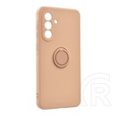 Roar Samsung Galaxy A56 5G (SM-A566) amber szilikon telefonvédő (tartógyűrű, mágneses, kameravédő) rózsaszín