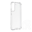 Roar Samsung Galaxy S22 Plus 5G (SM-S906) jelly armor műanyag védő (szilikon keret, légpárnás sarok) átlátszó