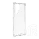 Roar Samsung Galaxy S22 Ultra 5G (SM-S908) jelly armor műanyag védő (szilikon keret, légpárnás sarok) átlátszó