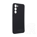 Roar Samsung Galaxy S23 Plus (SM-S916) space védő (matt, mikrofiber plüss karcolásmentesítő belső, prémium) fekete