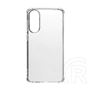 Roar Samsung Galaxy S25 Edge (SM-S937) jelly armor szilikon telefonvédő (ütésállóság, légpárnás sarok) átlátszó