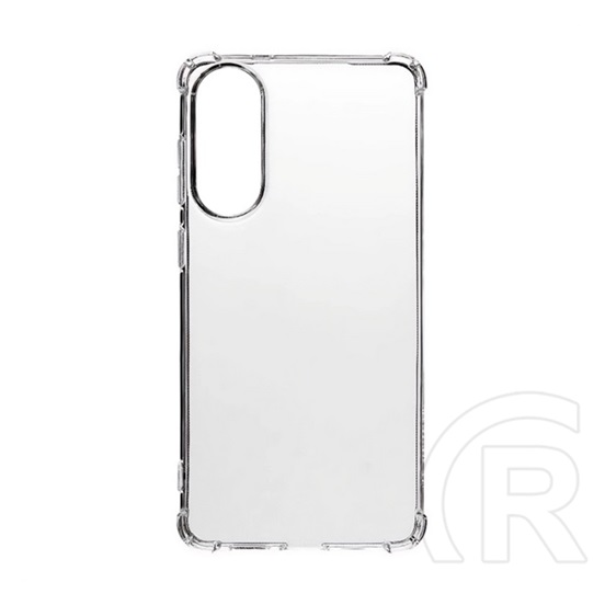 Roar Samsung Galaxy S25 Edge (SM-S937) jelly armor szilikon telefonvédő (ütésállóság, légpárnás sarok) átlátszó