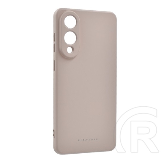 Roar Samsung Galaxy S25 Edge (SM-S937) space szilikon telefonvédő (matt, prémium) rózsaszín