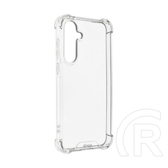 Roar Samsung Galaxy S25 FE (SM-S731) jelly armor szilikon telefonvédő (ütésállóság, légpárnás sarok) átlátszó