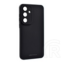 Roar Samsung Galaxy S25 FE (SM-S731) luna szilikon telefonvédő (ultravékony, matt, kameravédő, wireless) fekete