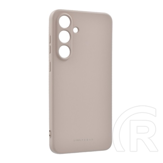 Roar Samsung Galaxy S25 FE (SM-S731) space szilikon telefonvédő (matt, prémium) rózsaszín