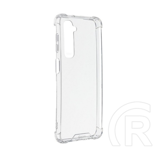 Roar Samsung Galaxy S25 Plus (SM-S936) jelly armor szilikon telefonvédő (ütésállóság, légpárnás sarok) átlátszó