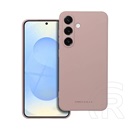 Roar Samsung Galaxy S25 (SM-S931) space szilikon telefonvédő (matt, prémium) rózsaszín