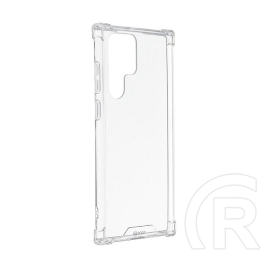 Roar Samsung Galaxy S25 Ultra (SM-S938) jelly armor szilikon telefonvédő (ütésállóság, légpárnás sarok) átlátszó