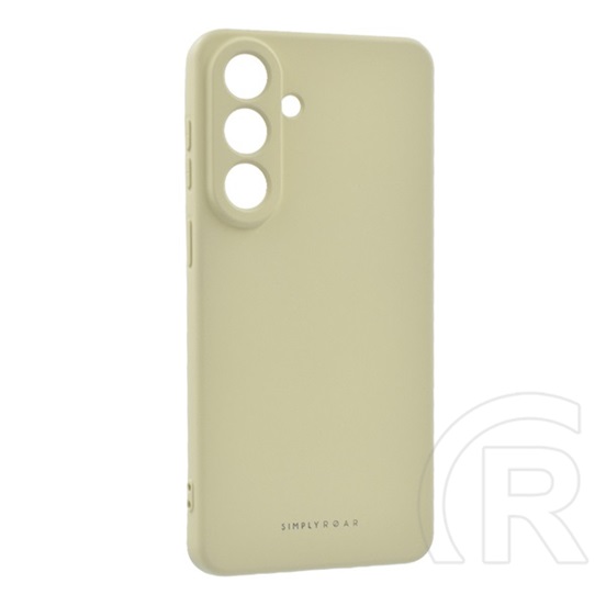 Roar Samsung Galaxy S26 Plus (SM-S947) szilikon védő (matt) bézs